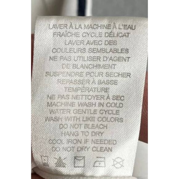 Jasmine & Juliana Womens XS Black White Stripe Polyester Top Spaghetti Strap - Picture 5 of 8